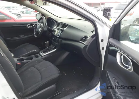 2017 Nissan Sentra Sv из США, поврежденный, VIN 3N1AB7AP1HY289929